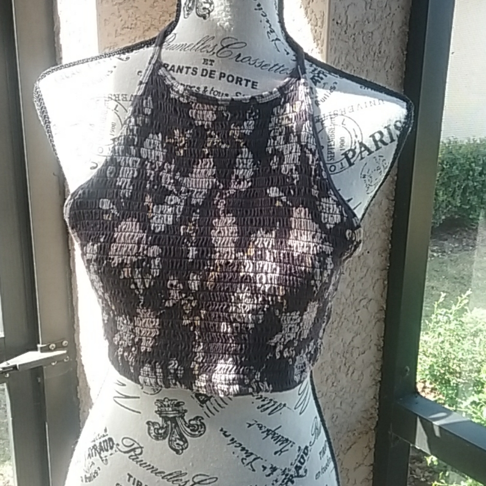 Billabong Haltar Crop Top